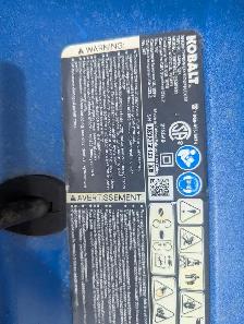 electric snow blower - Photo 3