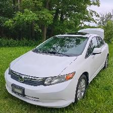2012 HONDA CIVIC AUTOMATIC, RUNS FLAWLESS, IMPECCABLE, ITS A BEA - Photo 2