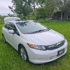 2012 HONDA CIVIC AUTOMATIC, RUNS FLAWLESS, IMPECCABLE, ITS A BEA - Photo 3