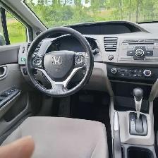2012 HONDA CIVIC AUTOMATIC, RUNS FLAWLESS, IMPECCABLE, ITS A BEA - Photo 7