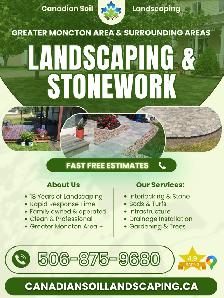 Canadian Soil Landscaping is offering Free Quotations!!
