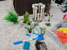 29 GALLON FISH TANK WITH FISH - Photo 7