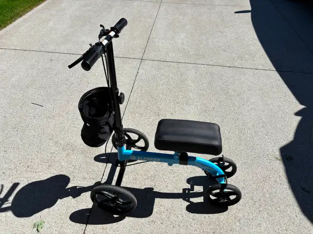 Adjustable knee scooter - $120 obo