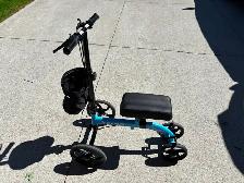 Adjustable knee scooter - $120 obo
