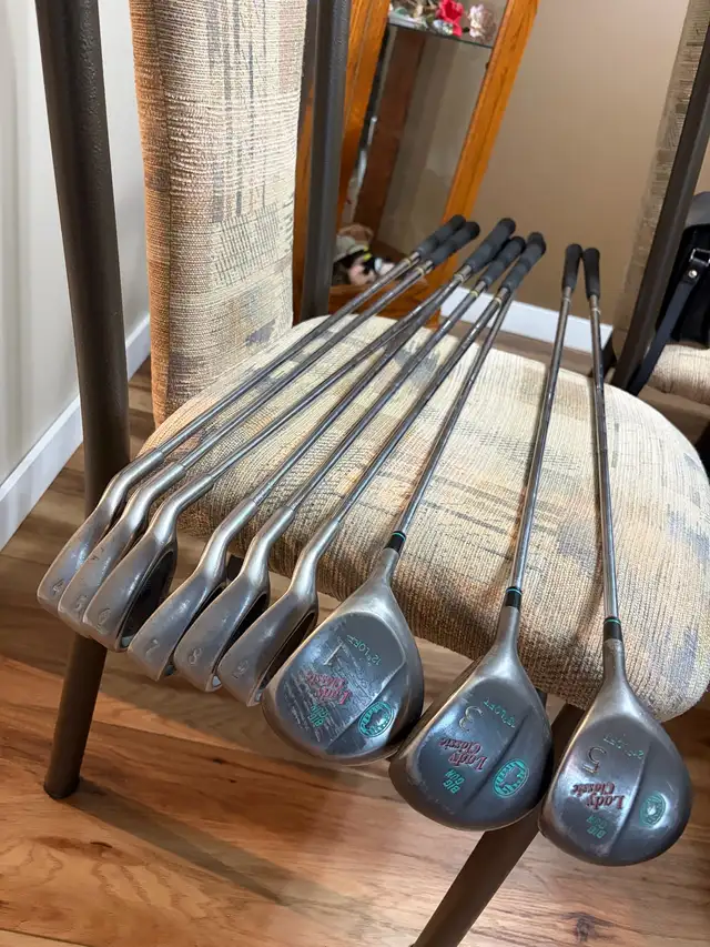 right handed ladies golf clubs