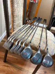 right handed ladies golf clubs