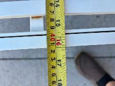 Folding iron garden love seat - $35 - Photo 8