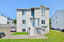 Grand 4 ½ de style condo entièrement rénové – Demi-sous-sol