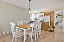 Grand 4 ½ de style condo entièrement rénové – Demi-sous-sol - Photo 6