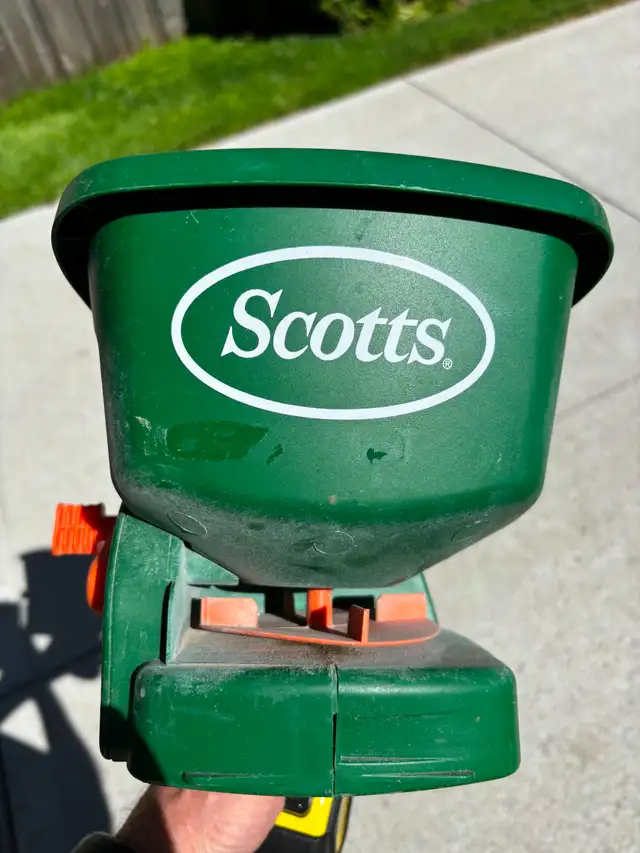 Scotts Handheld Spreader - $15 obo
