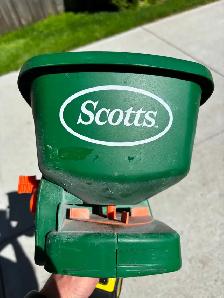 Scotts Handheld Spreader - $15 obo