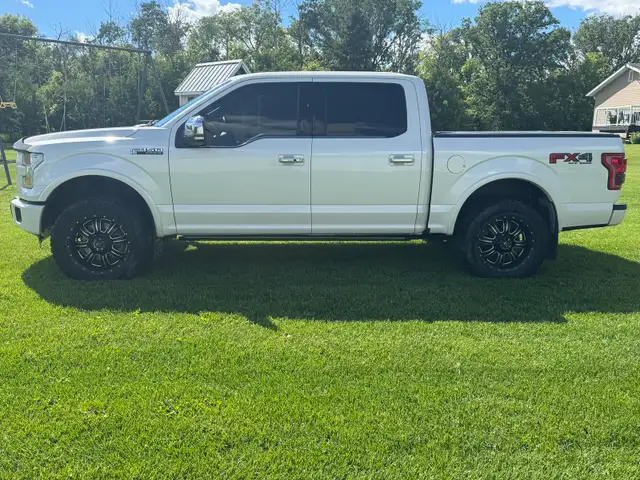 2016 f150 platinum