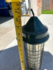Lee Valley Squirrel Buster Bird Feeder - $35 obo - Photo 2