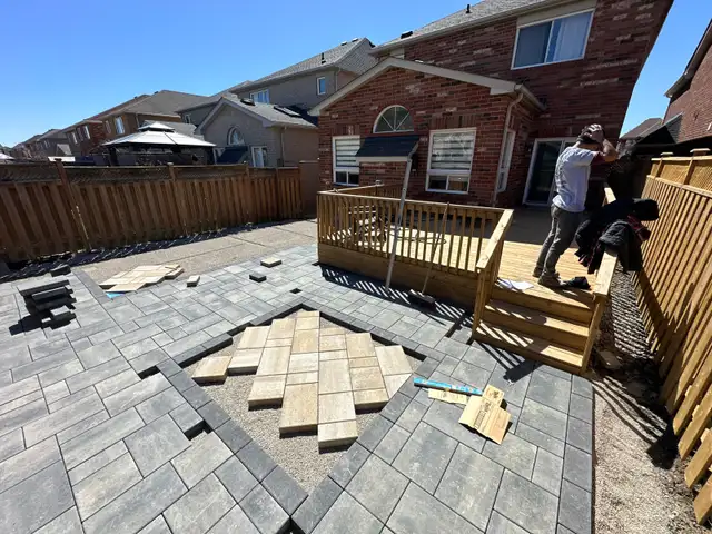 Experienced landscapers required