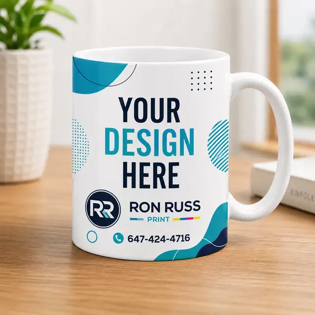 Custom Bottle Mug Printing