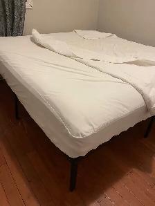 Beautiful QUEEN mattress & Box Spring $350 & Delivery - Photo 2
