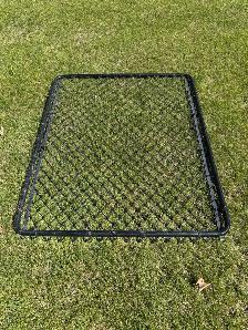 Black chain link fence gates - Photo 2