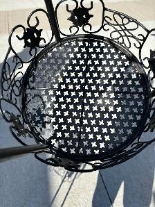2 wrought iron plant stands - $20 for the pair - Photo 4
