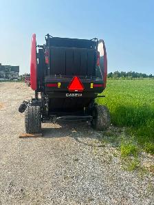 PRESSE A BALLE RONDE CASE IH RB 455, ROTOR CUTTER - Photo 2