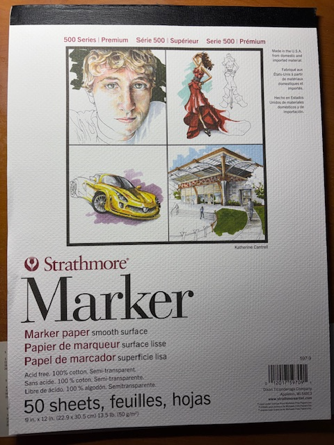 9'x12' Strathmore Art Pads (x19) - $20 each