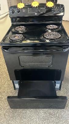 GE 30" Coil Top Black Stove-30-Day Warranty Delivery Available - Photo 7