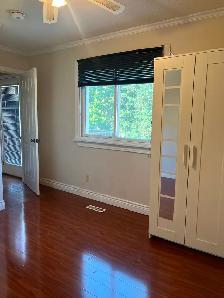 Beautiful private bedroom on main floor