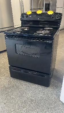 GE 30" Coil Top Black Stove-30-Day Warranty Delivery Available - Photo 3