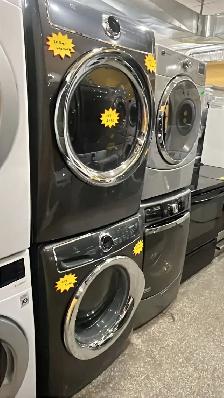 27" Europe Quality Electrolux Stackable Washer&Dryer Set
