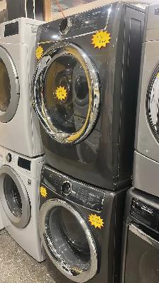 27" Europe Quality Electrolux Stackable Washer&Dryer Set - Photo 2