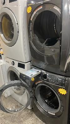27" Europe Quality Electrolux Stackable Washer&Dryer Set - Photo 7