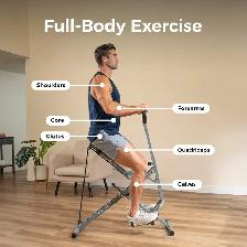 Sunny Row-N-Ride® Squat Assist Machine for Abs, Glute, Arm, Legs - Photo 2