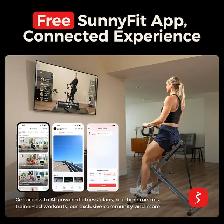 Sunny Row-N-Ride® Squat Assist Machine for Abs, Glute, Arm, Legs - Photo 3