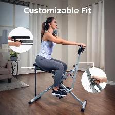 Sunny Row-N-Ride® Squat Assist Machine for Abs, Glute, Arm, Legs - Photo 7