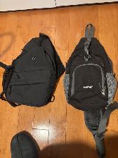 2 Cross Body Bags - $40 for the pair