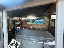 backyard enclosed gazibo - Photo 2