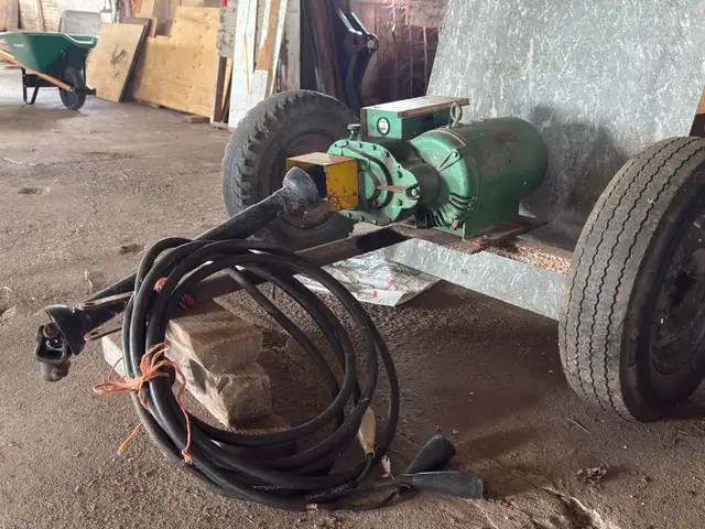 Génératrice PTO 20 000 watts (20 kW) pour tracteur – Fabriquée a