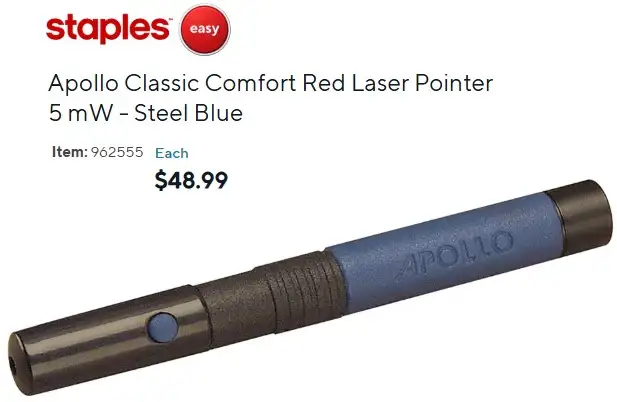 Professional Laser Pointer for Presentations - $15 obo
