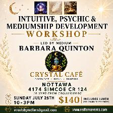 Intuitive, Psychic and Mediumship Development Workshop