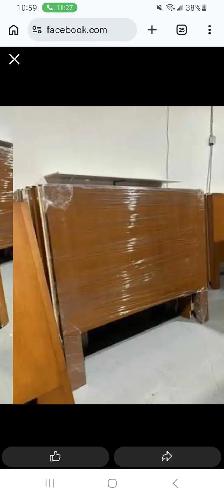 wooden headboards detail and functional king & queen - Photo 4