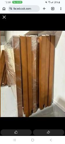 wooden headboards detail and functional king & queen - Photo 6