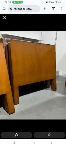 wooden headboards detail and functional king & queen - Photo 7