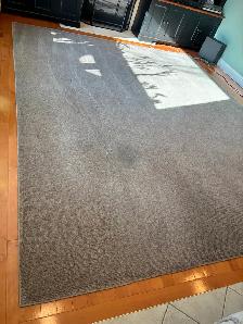 Free 11'x13x Area Rug (some wear)