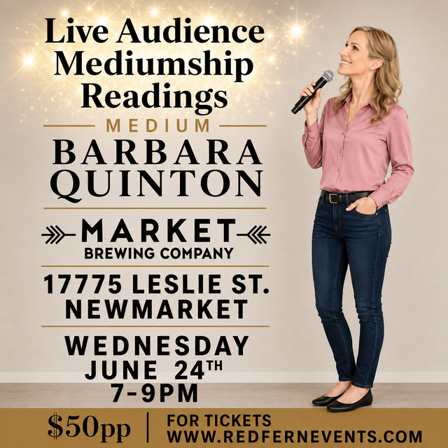 Live Audience Mediumship Readings event in Newmarket