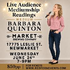 Live Audience Mediumship Readings event in Newmarket