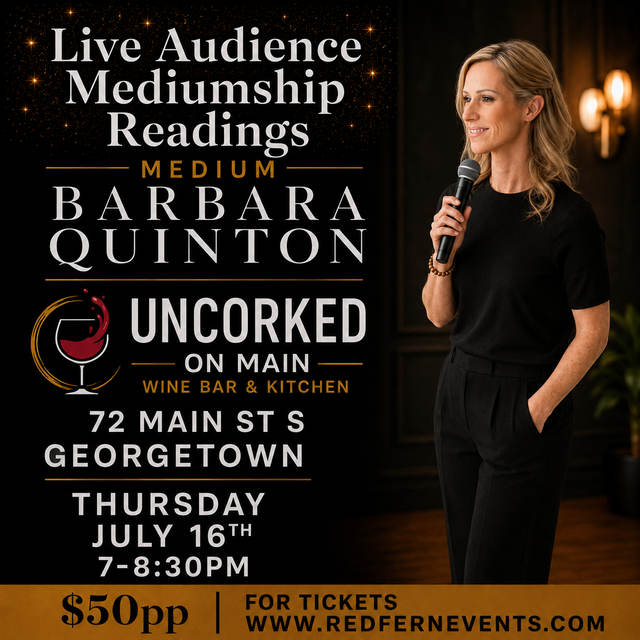 Live Audience Mediumship Readings in Georgetown