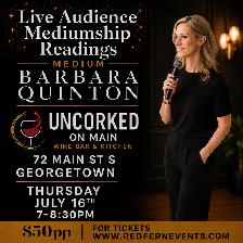 Live Audience Mediumship Readings in Georgetown