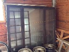 Fenêtre architecturale haut de gamme en bois – 80¼ po × 68 po