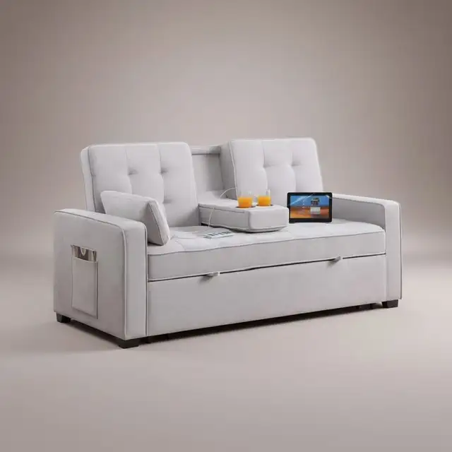 Super Duper sale offer on 2 seater sofa bed