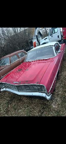 1868. Ford XL Convertable.   390 4 Barrel