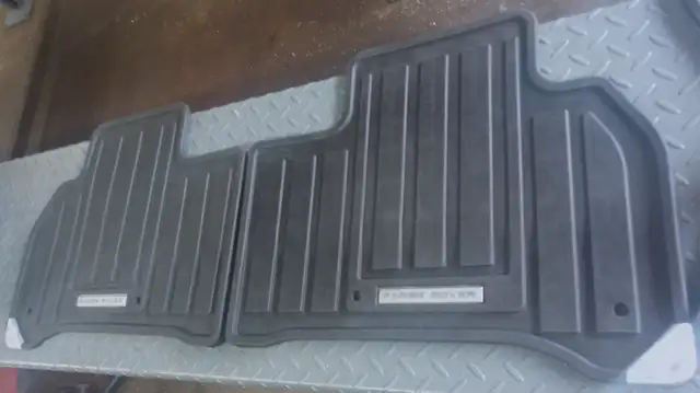 2014-2020 RANGE ROVER SPORT RUBBER & ORIGINAL CARPET SETS BLACK